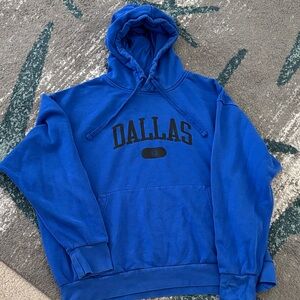 NBA Dallas Mavericks Blue Dallas Hoodie